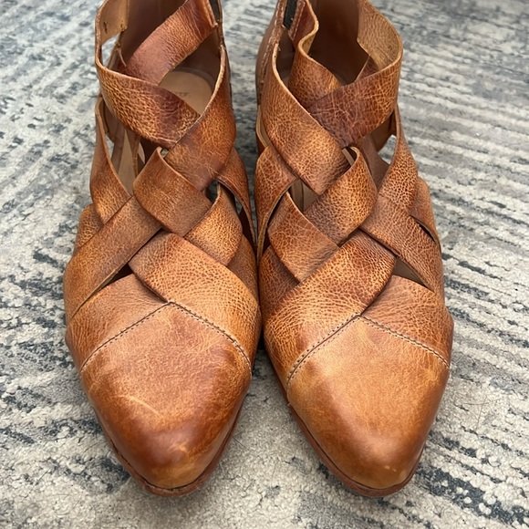 BED|STU Women's Tan Sandals - Picture 3 of 6